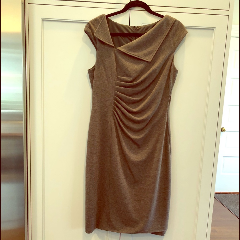 David Meister asymetrical dress